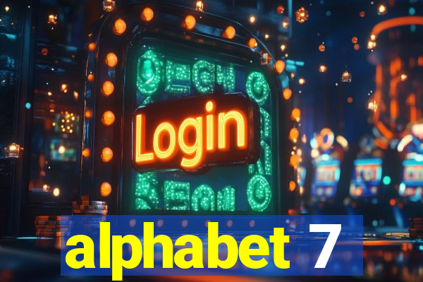 alphabet 7